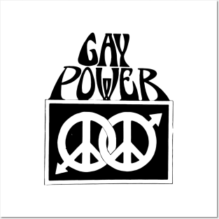 GAY POWER Posters and Art